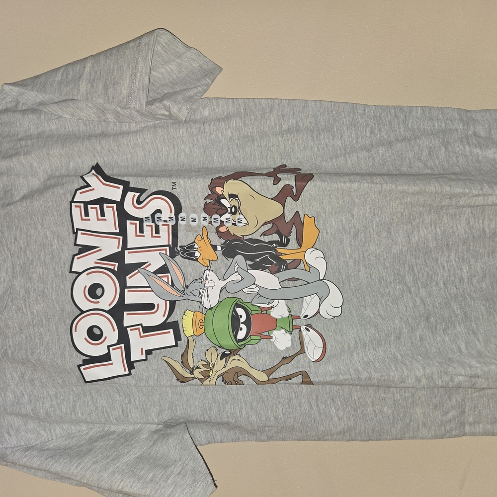 Looney Tunes Gray T-Shirt